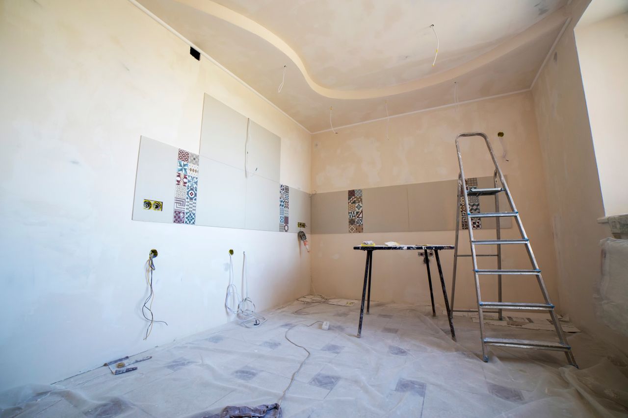 Rifacimento interni di appartamenti residenziali a Bologna